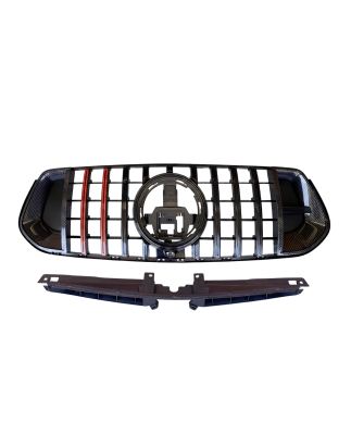 Griglia Mercedes W167 2024+ Look Carbonio (Cod. E-TCM0480)