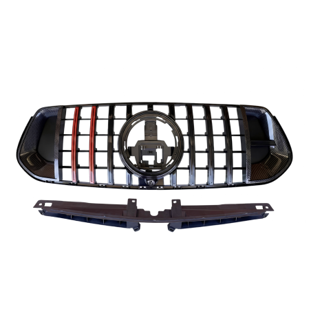 Griglia Mercedes W167 2024+ Look Carbonio (Cod. E-TCM0480)