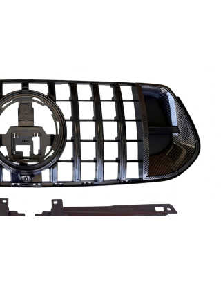 Griglia Mercedes W167 2024+ Look Carbonio (Cod. E-TCM0480)