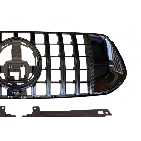 Griglia Mercedes W167 2024+ Look Carbonio (Cod. E-TCM0480)