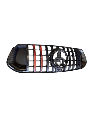 Griglia Mercedes W167 2024+ Look Carbonio (Cod. E-TCM0480)