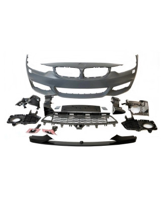 Paraurti Anteriore BMW F32 F33 F36 Look M Performance (Cod. E-TCBF331)