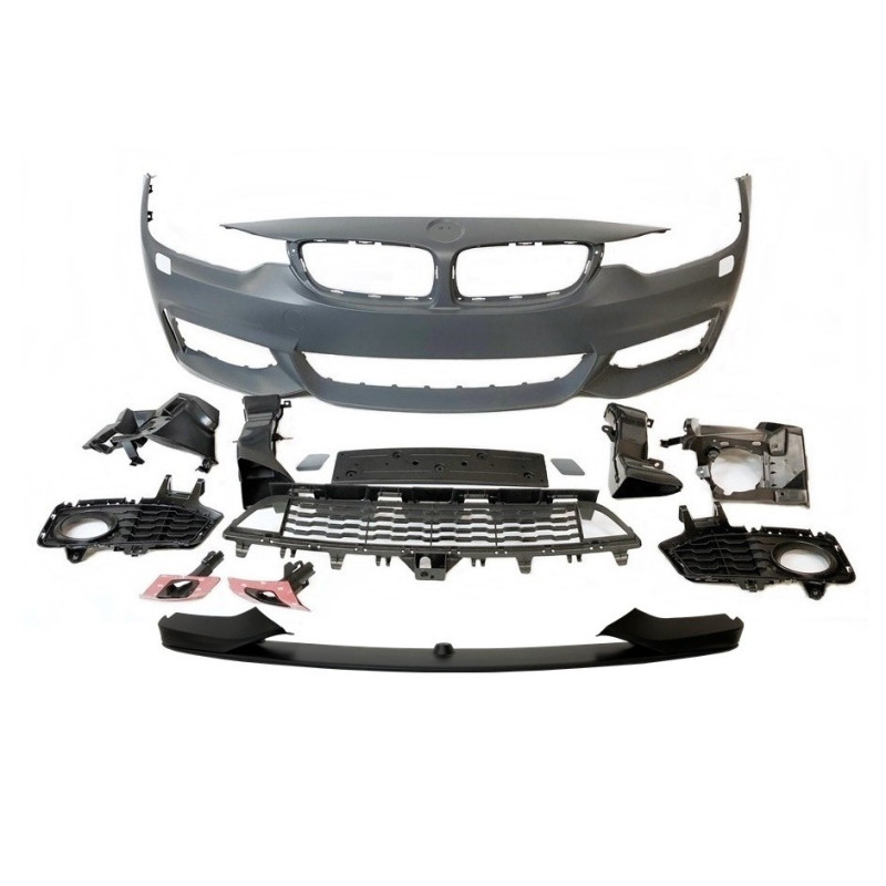Paraurti Anteriore BMW F32 F33 F36 Look M Performance (Cod. E-TCBF331)