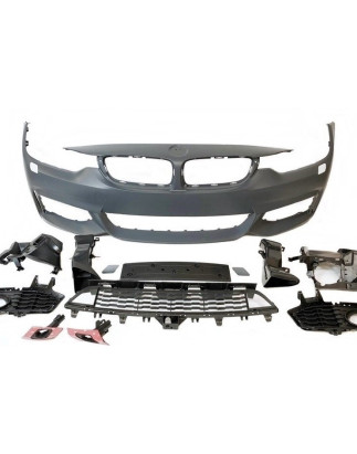 Paraurti Anteriore BMW F32 F33 F36 Look M Performance (Cod. E-TCBF331)