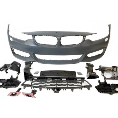 Paraurti Anteriore BMW F32 F33 F36 Look M Performance (Cod. E-TCBF331)