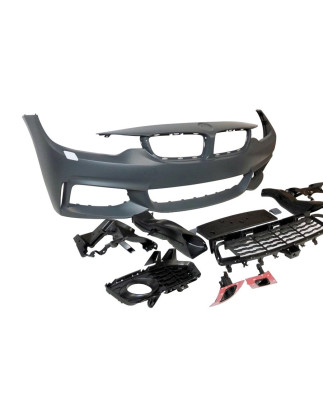 Paraurti Anteriore BMW F32 F33 F36 Look M Performance (Cod. E-TCBF331)