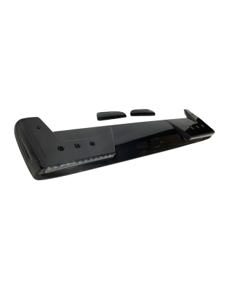 Spoiler anteriore sul tetto Mercedes W464 / W465 Look BRS Carbonio (Cod. E-SPM6013)