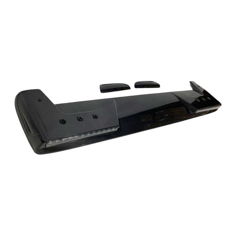 Spoiler anteriore sul tetto Mercedes W464 / W465 Look BRS Carbonio (Cod. E-SPM6013) Spoiler anteriore sul tetto Mercedes W464 / W465 Look BRS Carbonio (Cod. E-SPM6013)