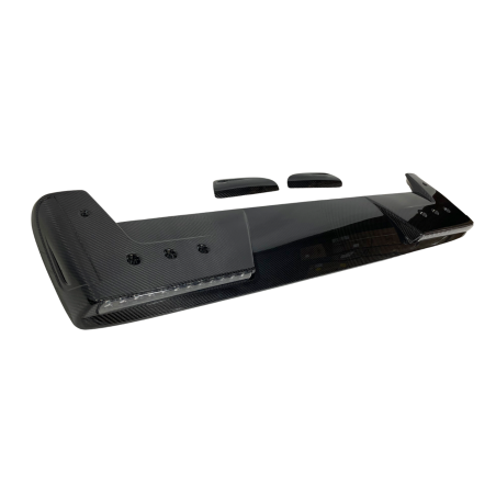 Spoiler anteriore sul tetto Mercedes W464 / W465 Look BRS Carbonio (Cod. E-SPM6013)