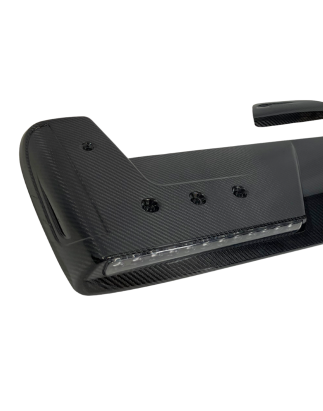 Spoiler anteriore sul tetto Mercedes W464 / W465 Look BRS Carbonio (Cod. E-SPM6013)