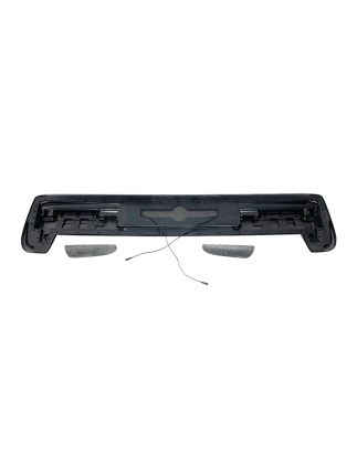 Spoiler anteriore sul tetto Mercedes W464 / W465 Look BRS Carbonio (Cod. E-SPM6013)