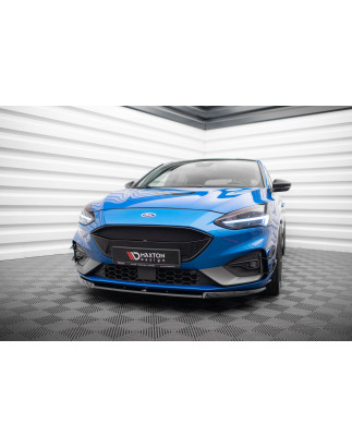 SPLITTER ANTERIORE V.2 Ford Focus ST / ST-Line Mk4 (Cod. M-FO-FO-4-STLINE-FD2G)