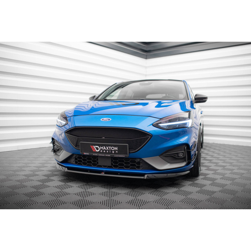 SPLITTER ANTERIORE V.2 Ford Focus ST / ST-Line Mk4 (Cod. M-FO-FO-4-STLINE-FD2G)