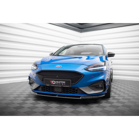 SPLITTER ANTERIORE V.2 Ford Focus ST / ST-Line Mk4 (Cod. M-FO-FO-4-STLINE-FD2G)