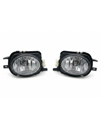 Fari Fendinebbia Mercedes W211 02-06  / W203 Look AMG II (Cod. E-FAME0481)