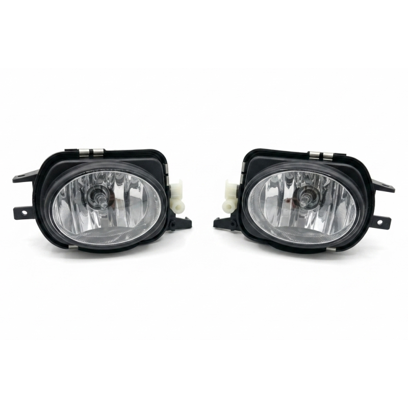 Fari Fendinebbia Mercedes W211 02-06  / W203 Look AMG II (Cod. E-FAME0481)