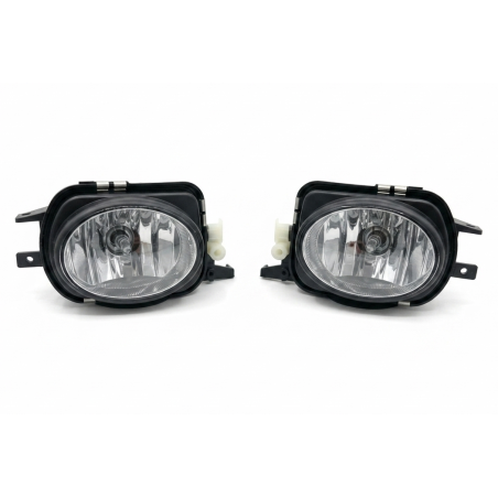 Fari Fendinebbia Mercedes W211 02-06  / W203 Look AMG II (Cod. E-FAME0481)