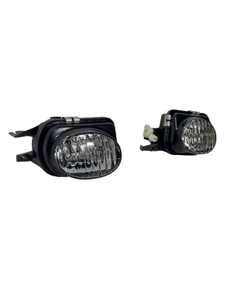 Fari Fendinebbia Mercedes W211 02-06  / W203 Look AMG II (Cod. E-FAME0481)