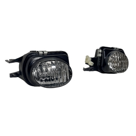 Fari Fendinebbia Mercedes W211 02-06  / W203 Look AMG II (Cod. E-FAME0481)