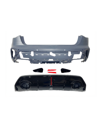 Paraurti Posteriore Audi A3 Sportback 2025+ Look RS3 Led (Cod. E-TCA03220345)