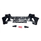 Paraurti Posteriore Audi A3 Sportback 2025+ Look RS3 Led (Cod. E-TCA03220345)