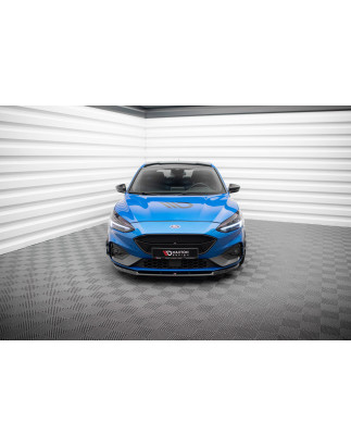 SPLITTER ANTERIORE V.2 Ford Focus ST / ST-Line Mk4 (Cod. M-FO-FO-4-STLINE-FD2G)