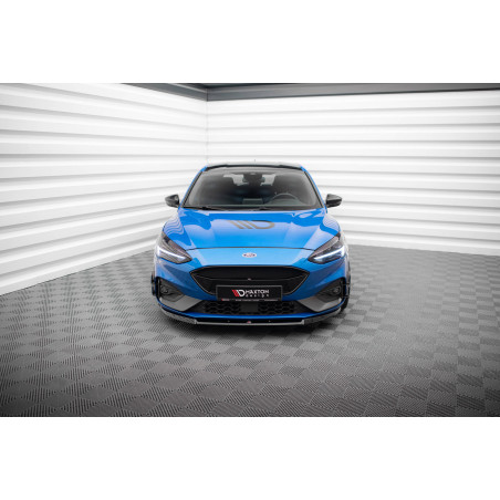 SPLITTER ANTERIORE V.2 Ford Focus ST / ST-Line Mk4 (Cod. M-FO-FO-4-STLINE-FD2G)