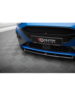 SPLITTER ANTERIORE V.2 Ford Focus ST / ST-Line Mk4 (Cod. M-FO-FO-4-STLINE-FD2G)