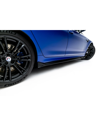 Diffusori minigonne V.2 BMW M5 F90 Facelift (Cod. M-BM-5-90F-M-SD1G)