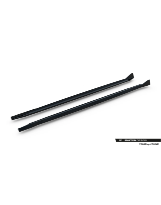 Diffusori minigonne V.2 BMW M5 F90 Facelift (Cod. M-BM-5-90F-M-SD1G)