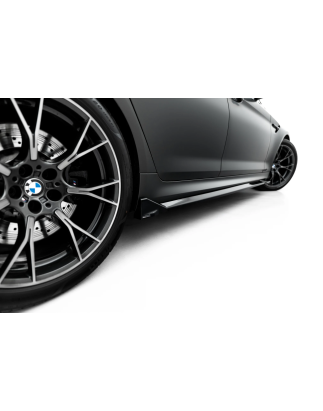 Diffusori minigonne V.2 BMW M5 F90 Facelift (Cod. M-BM-5-90F-M-SD1G)