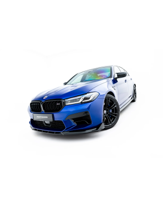 Splitter anteriore V.4 BMW M5 F90 Facelift (Cod. M-BM-5-90F-M-FD4G)
