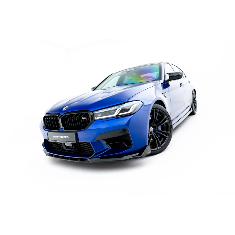 Splitter anteriore V.4 BMW M5 F90 Facelift (Cod. M-BM-5-90F-M-FD4G)