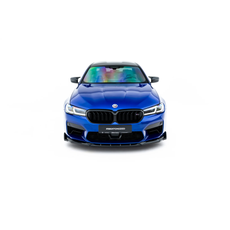 Splitter anteriore V.4 BMW M5 F90 Facelift (Cod. M-BM-5-90F-M-FD4G)