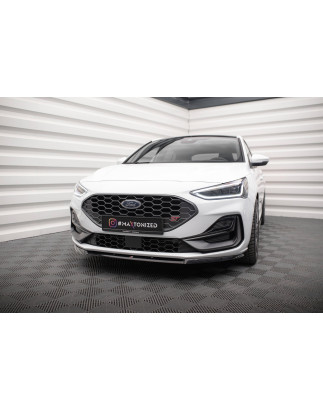 SPLITTER ANTERIORE V.2 Ford Focus ST / ST-Line Mk4 (Cod. M-FO-FO-4-STLINE-FD2G)