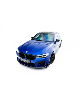 Splitter anteriore V.4 BMW M5 F90 Facelift (Cod. M-BM-5-90F-M-FD4G)