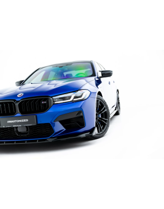 Splitter anteriore V.4 BMW M5 F90 Facelift (Cod. M-BM-5-90F-M-FD4G)