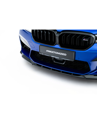 Splitter anteriore V.4 BMW M5 F90 Facelift (Cod. M-BM-5-90F-M-FD4G)