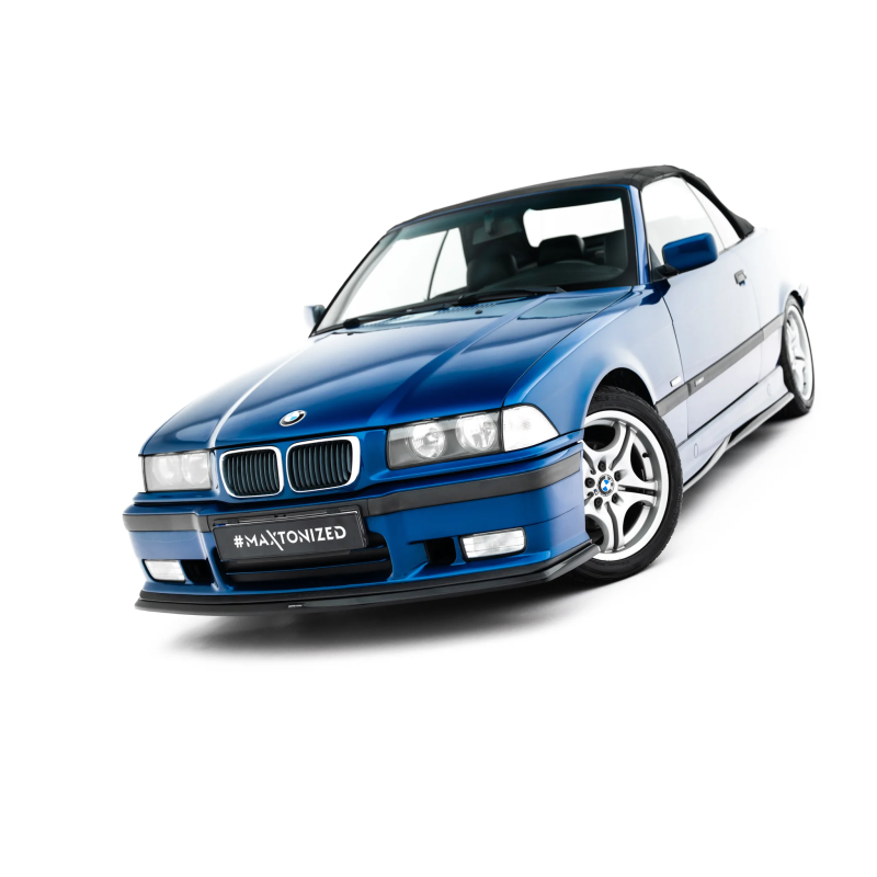 Splitter anteriore V.3 BMW M3 / 3 M-Pack Coupe / Cabrio E36 (Cod. M-BM-3-36-M-FD3G)