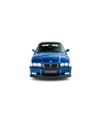 Splitter anteriore V.3 BMW M3 / 3 M-Pack Coupe / Cabrio E36 (Cod. M-BM-3-36-M-FD3G)