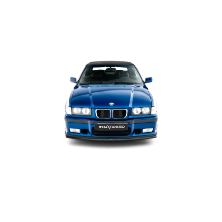 Splitter anteriore V.3 BMW M3 / 3 M-Pack Coupe / Cabrio E36 (Cod. M-BM-3-36-M-FD3G)