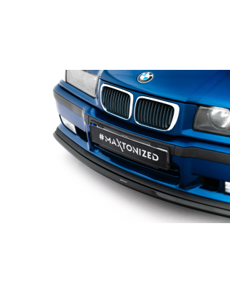 Splitter anteriore V.3 BMW M3 / 3 M-Pack Coupe / Cabrio E36 (Cod. M-BM-3-36-M-FD3G)