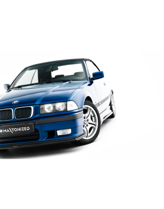 Splitter anteriore V.3 BMW M3 / 3 M-Pack Coupe / Cabrio E36 (Cod. M-BM-3-36-M-FD3G)