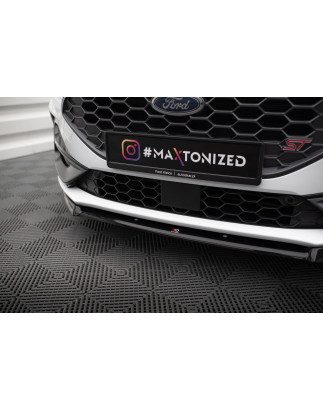 SPLITTER ANTERIORE V.2 Ford Focus ST / ST-Line Mk4 (Cod. M-FO-FO-4-STLINE-FD2G)