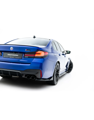 Splitters laterali posteriori V.2 BMW M5 F90 Facelift (Cod. M-BM-5-90F-M-RSD1G)