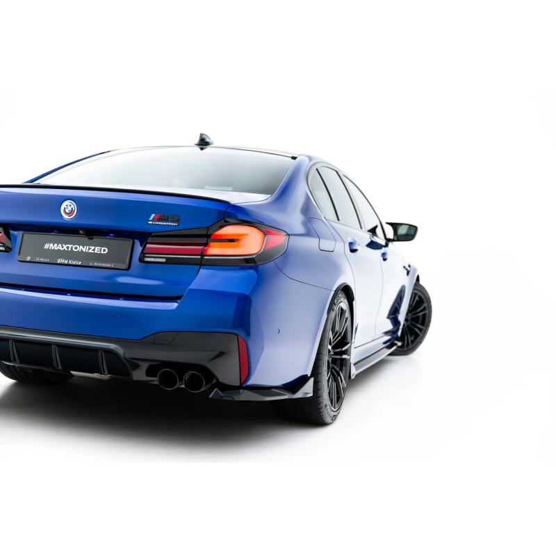 Splitters laterali posteriori V.2 BMW M5 F90 Facelift (Cod. M-BM-5-90F-M-RSD1G)