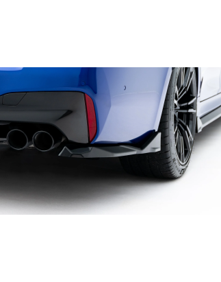 Splitters laterali posteriori V.2 BMW M5 F90 Facelift (Cod. M-BM-5-90F-M-RSD1G)