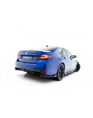 Splitters laterali posteriori V.2 BMW M5 F90 Facelift (Cod. M-BM-5-90F-M-RSD1G)
