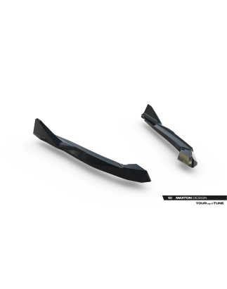 Splitters laterali posteriori V.2 BMW M5 F90 Facelift (Cod. M-BM-5-90F-M-RSD1G)