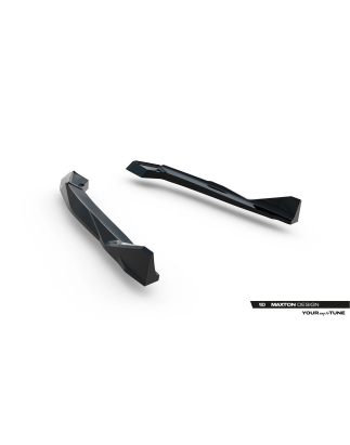 Splitters laterali posteriori V.2 BMW M5 F90 Facelift (Cod. M-BM-5-90F-M-RSD1G)